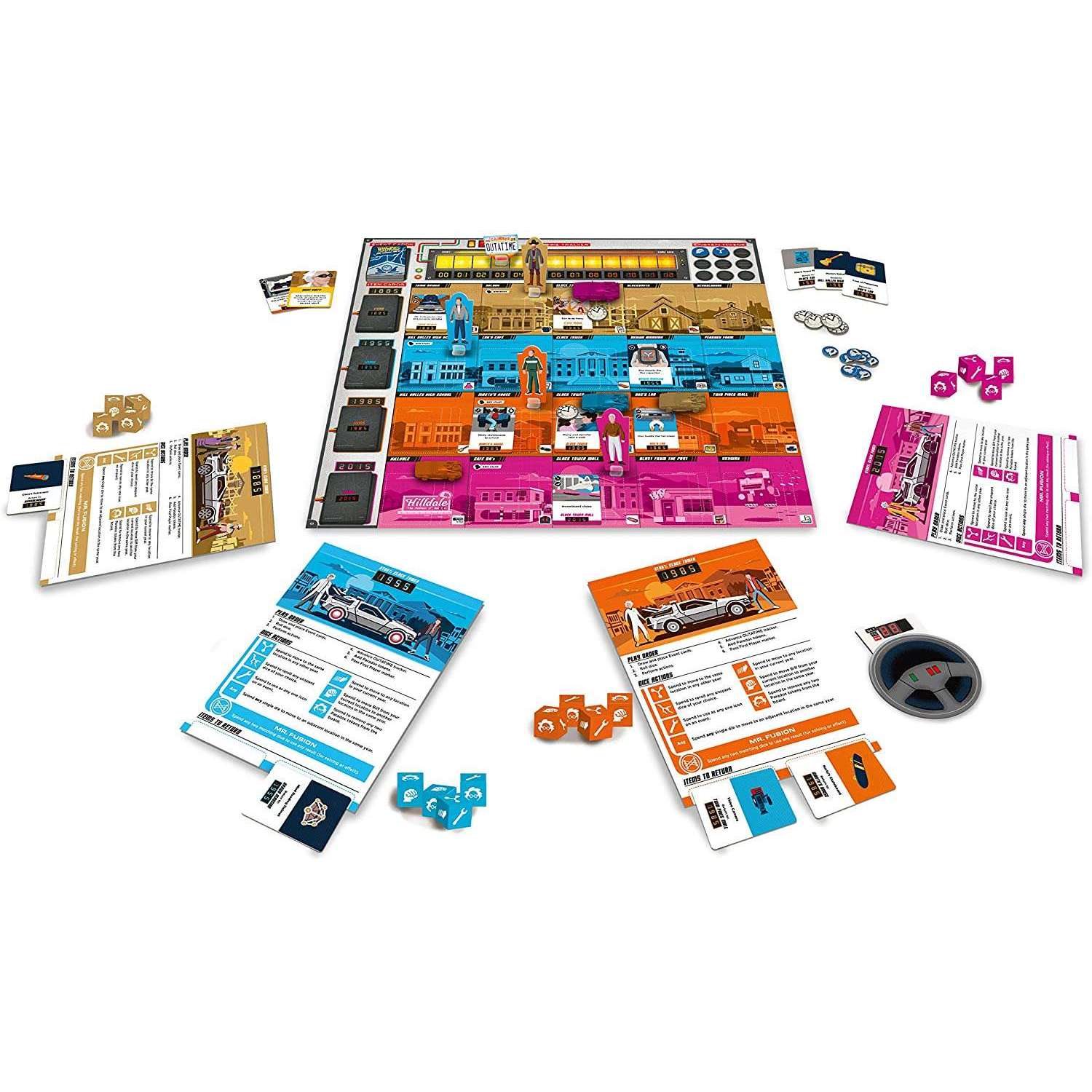 Toys N Tuck:Back To The Future Dice Through Time,Ravensburger