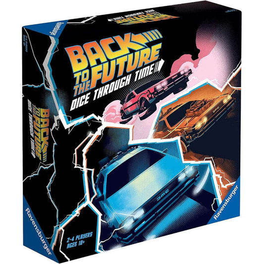 Toys N Tuck:Back To The Future Dice Through Time,Ravensburger