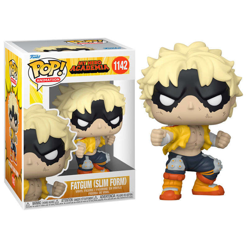 Toys N Tuck:Pop! Vinyl - My Hero Academia - Fatgum (Slim Form) 1142,Funko