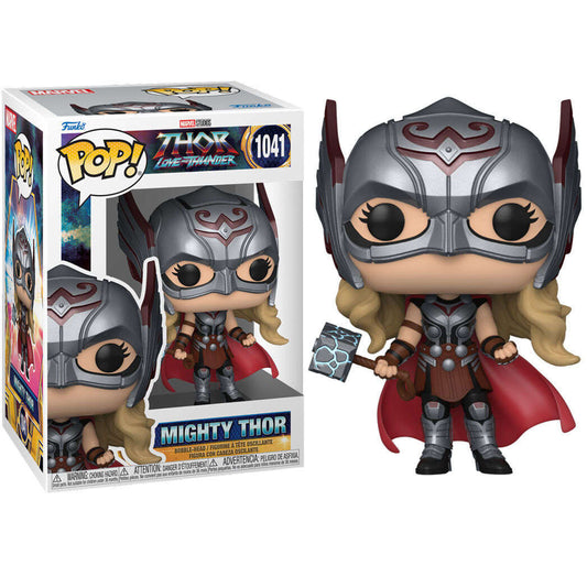 Toys N Tuck:Pop! Vinyl - Thor Love And Thunder - Mighty Thor 1041,Funko