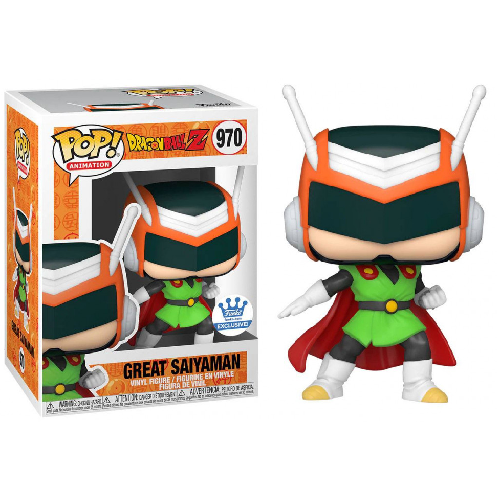 Toys N Tuck:Pop! Vinyl - Dragonball Z - Great Saiyaman 970,Funko