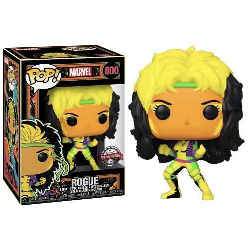 Toys N Tuck:Pop! Vinyl - Marvel - Rogue (Blacklight) 800,Funko