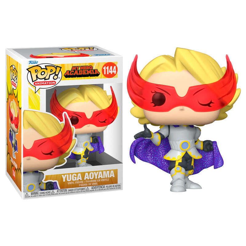 Toys N Tuck:Pop! Vinyl - My Hero Academia - Yuga Aoyama 1144,Funko