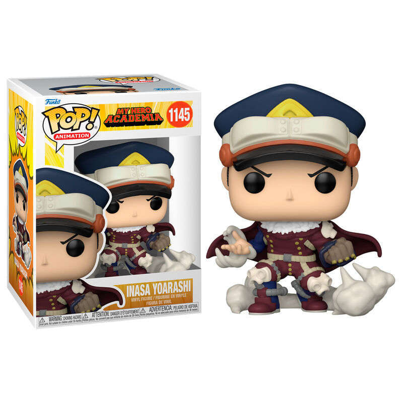 Toys N Tuck:Pop! Vinyl - My Hero Academia - Inasa Yoarashi 1145,Funko