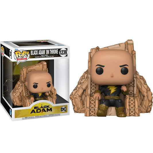 Toys N Tuck:Pop Vinyl - Black Adam - Black Adam On The Throne 1239,Funko