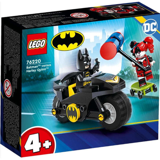 Lego 76220 DC Batman versus Harley Quinn