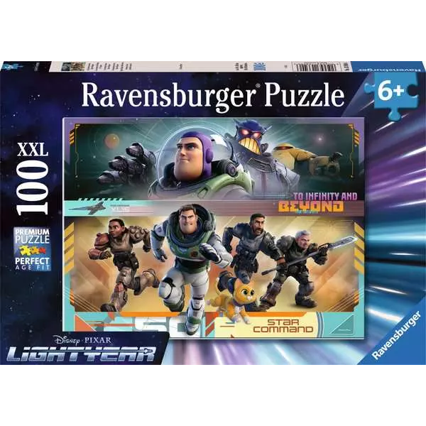 Toys N Tuck:Ravensburger 100XXL Piece Puzzle Disney Pixar Lightyear,Ravensburger