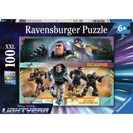 Toys N Tuck:Ravensburger 100XXL Piece Puzzle Disney Pixar Lightyear,Ravensburger