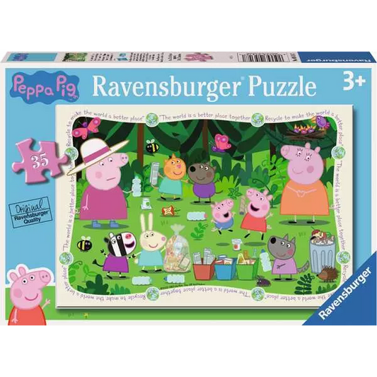 Toys N Tuck:Ravensburger 35pc Puzzle Peppa Pig & Friends,Ravensburger