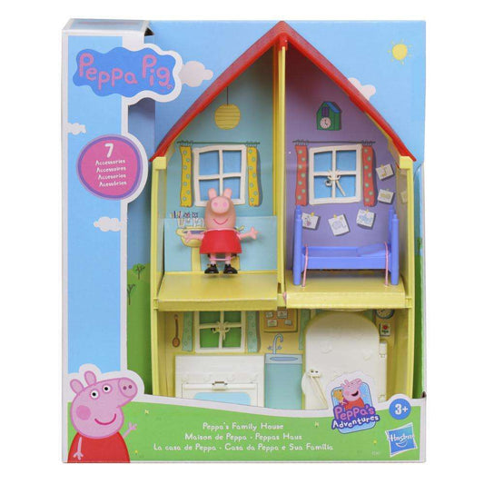 Toys N Tuck:Peppa's Adventures Peppa's Family House Peppa Pig,Hasbro