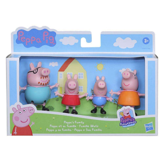 Toys N Tuck:Peppa Pig Peppa's Adventures Peppa's Family,Peppa Pig