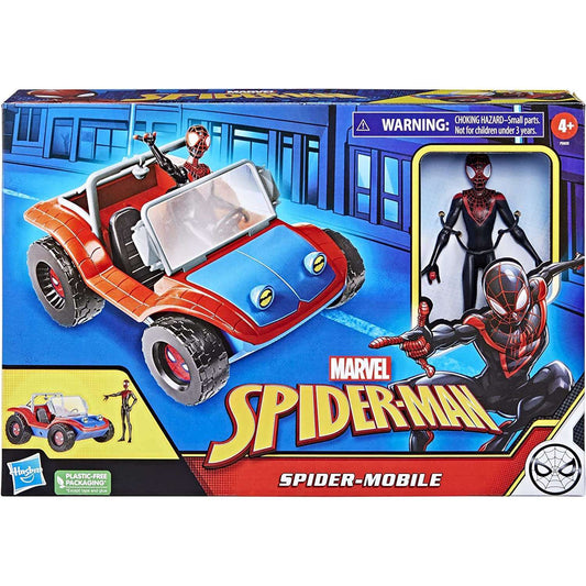 Toys N Tuck:Marvel Spider-Man Spider-Mobile,Spider-man