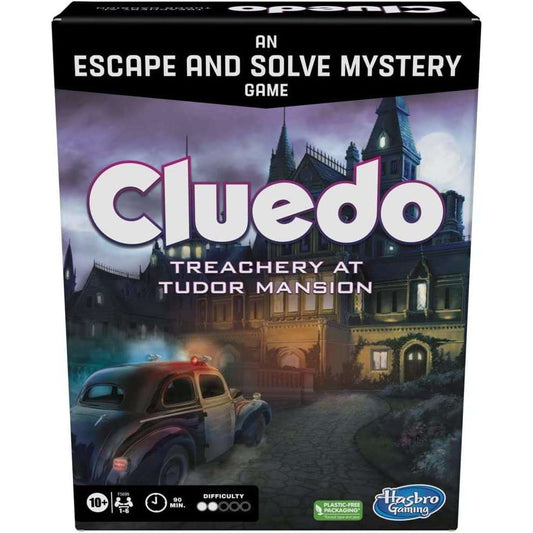 Toys N Tuck:Cluedo Treachery At Tudor Mansion,Hasbro