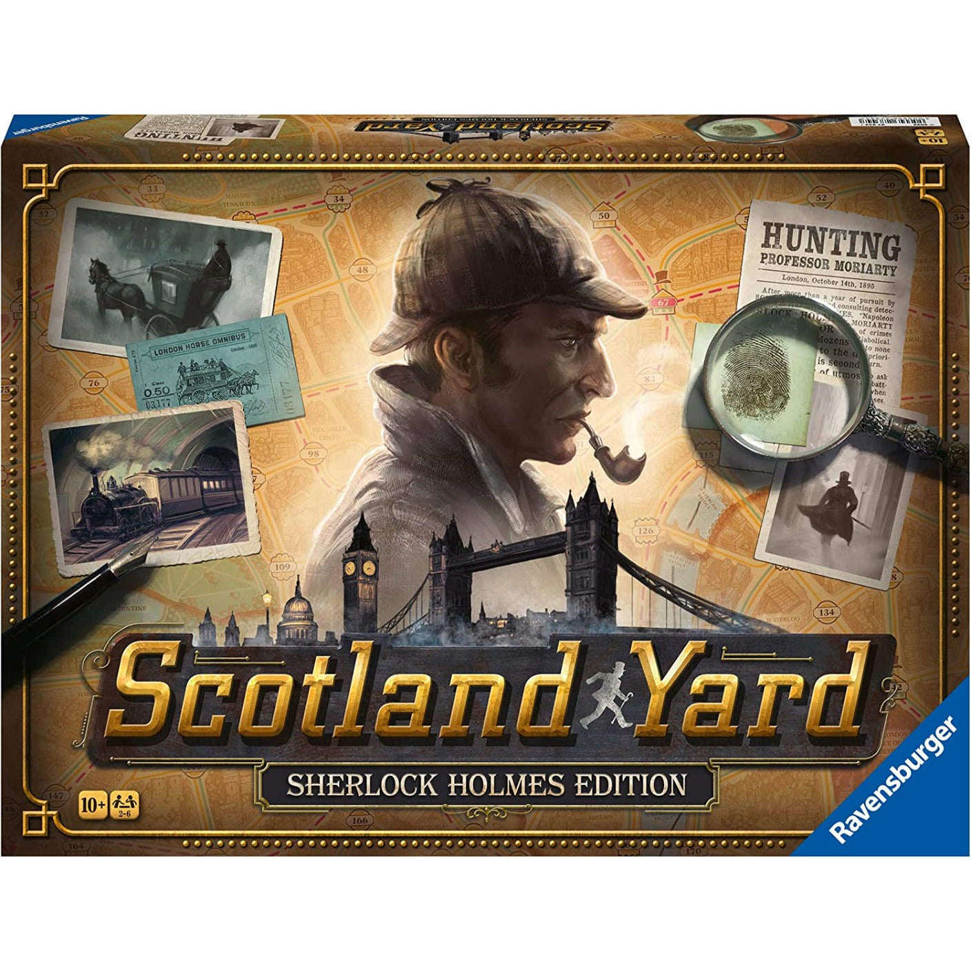 Toys N Tuck:Scotland Yard Sherlock Holmes Edition,Ravensburger