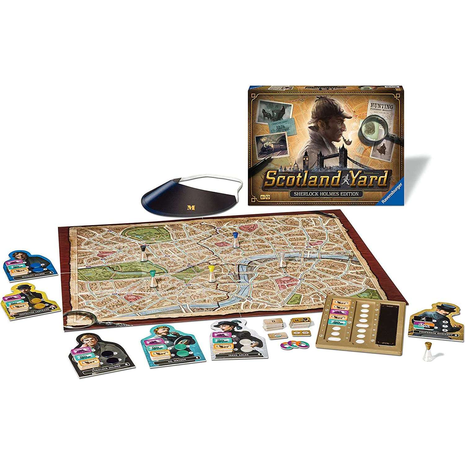 Toys N Tuck:Scotland Yard Sherlock Holmes Edition,Ravensburger