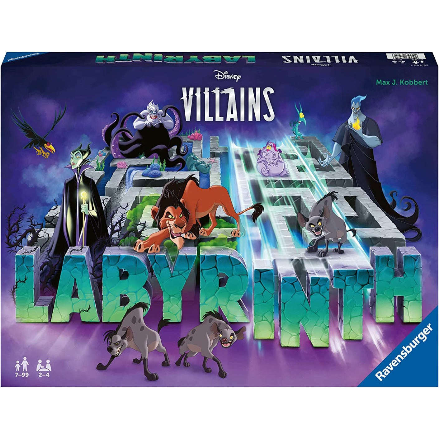 Toys N Tuck:Disney Villains Labyrinth,Ravensburger