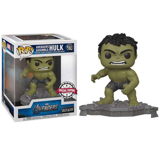 Toys N Tuck:Pop! Vinyl - Marvel The Avengers - Avengers Assemble Hulk 585,Funko