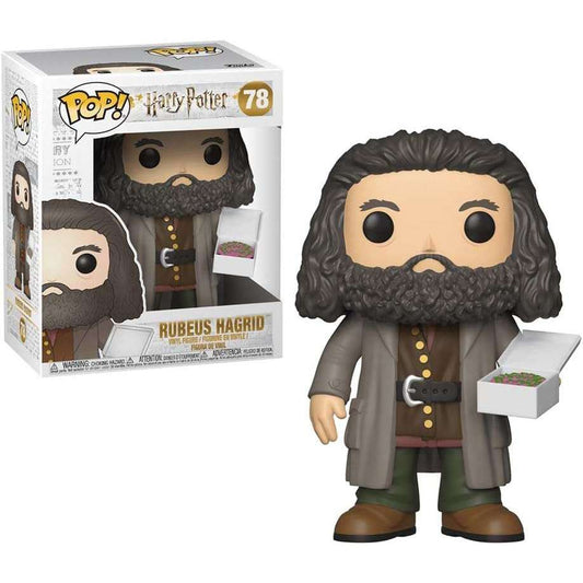 Toys N Tuck:Pop! Vinyl - Harry Potter - Rubeus Hagrid 78,Funko