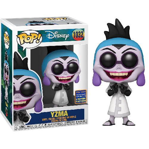 Toys N Tuck:Pop! Vinyl - Disney - Yzma 1032,Funko