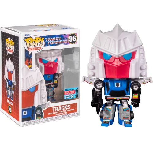 Toys N Tuck:Pop! Vinyl - Transformers - Tracks 96,Funko