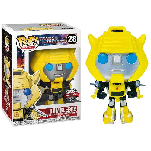 Toys N Tuck:Pop! Vinyl - Transformers - Bumblebee 28,Funko