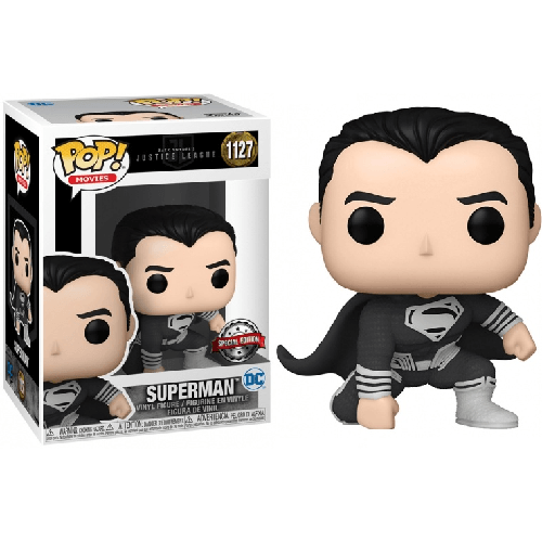 Toys N Tuck:Pop Vinyl - Zack Snyder's Justice League - Superman 1127,Funko