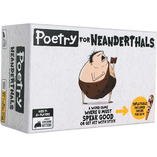 Toys N Tuck:Poetry For Neanderthals Board Game,Asmodee