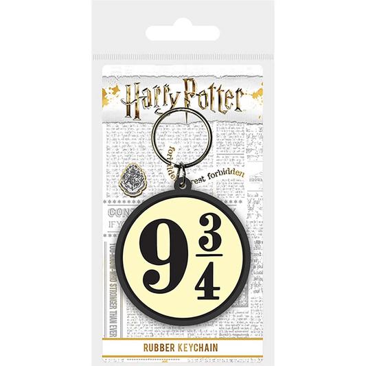 Toys N Tuck:Rubber Keychain - Harry Potter (9 and Three Quarters),Pyramid International
