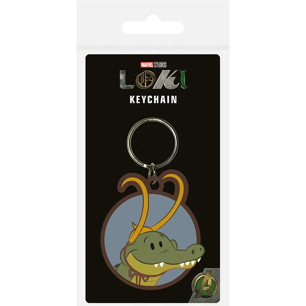 Toys N Tuck:Rubber Keychain - Loki (Alligator Loki),Pyramid International