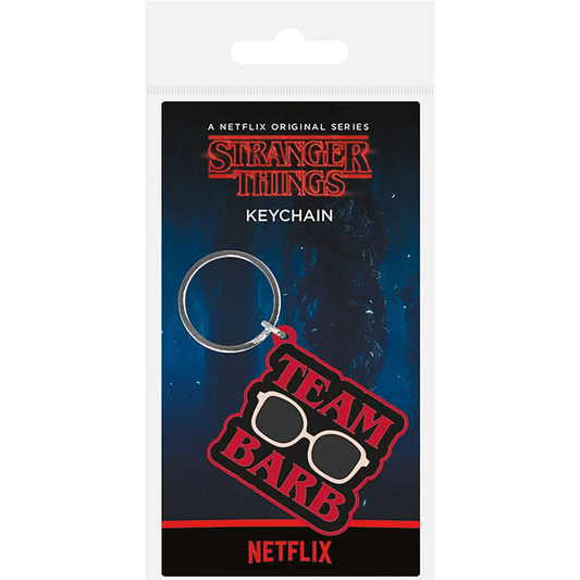 Toys N Tuck:Rubber Keychain - Stranger Things (Team Barb),Pyramid International