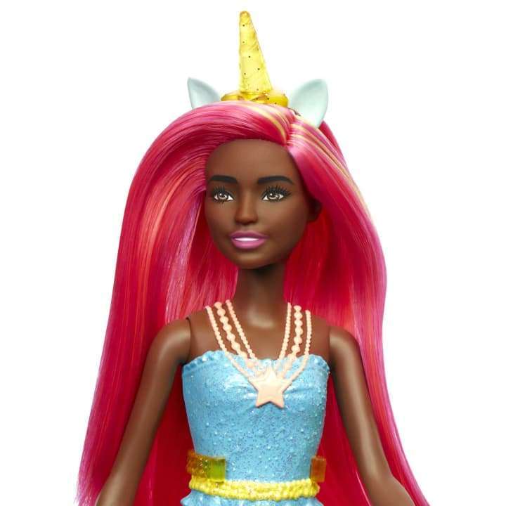 Toys N Tuck:Barbie Dreamtopia Unicorn Doll (HGR19),Barbie