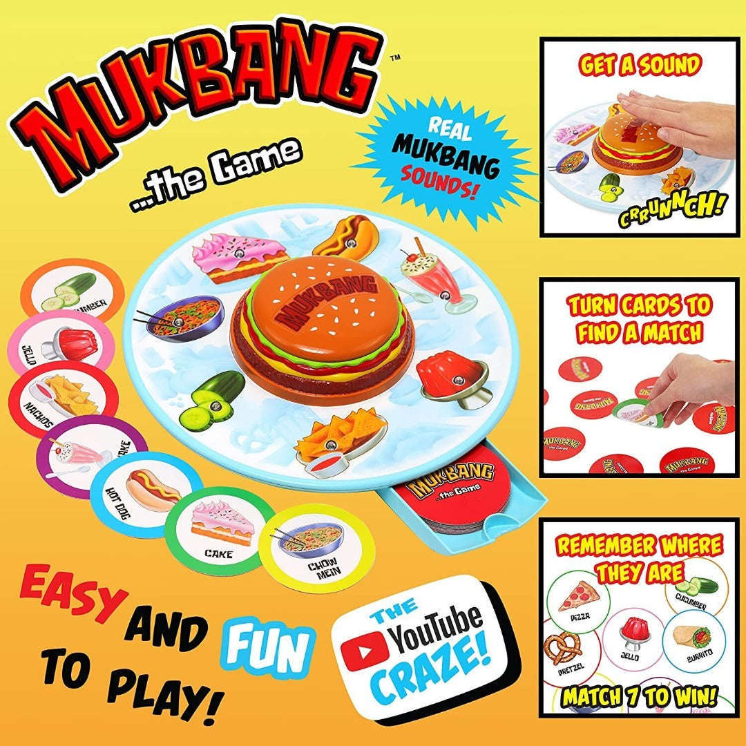 Toys N Tuck:Mukbang The Game,Character