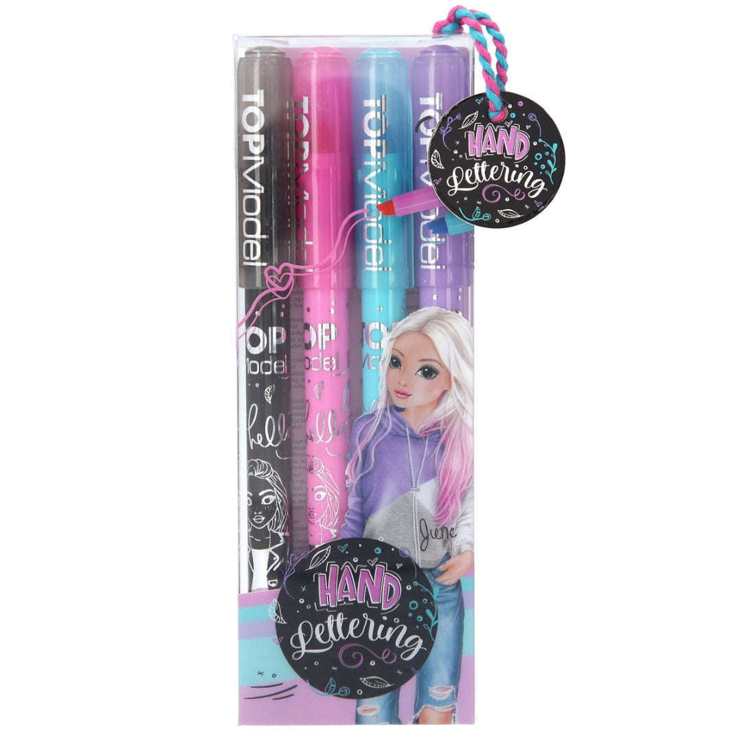 Toys N Tuck:Depesche Top Model Hand Lettering Pen Set,Top Model