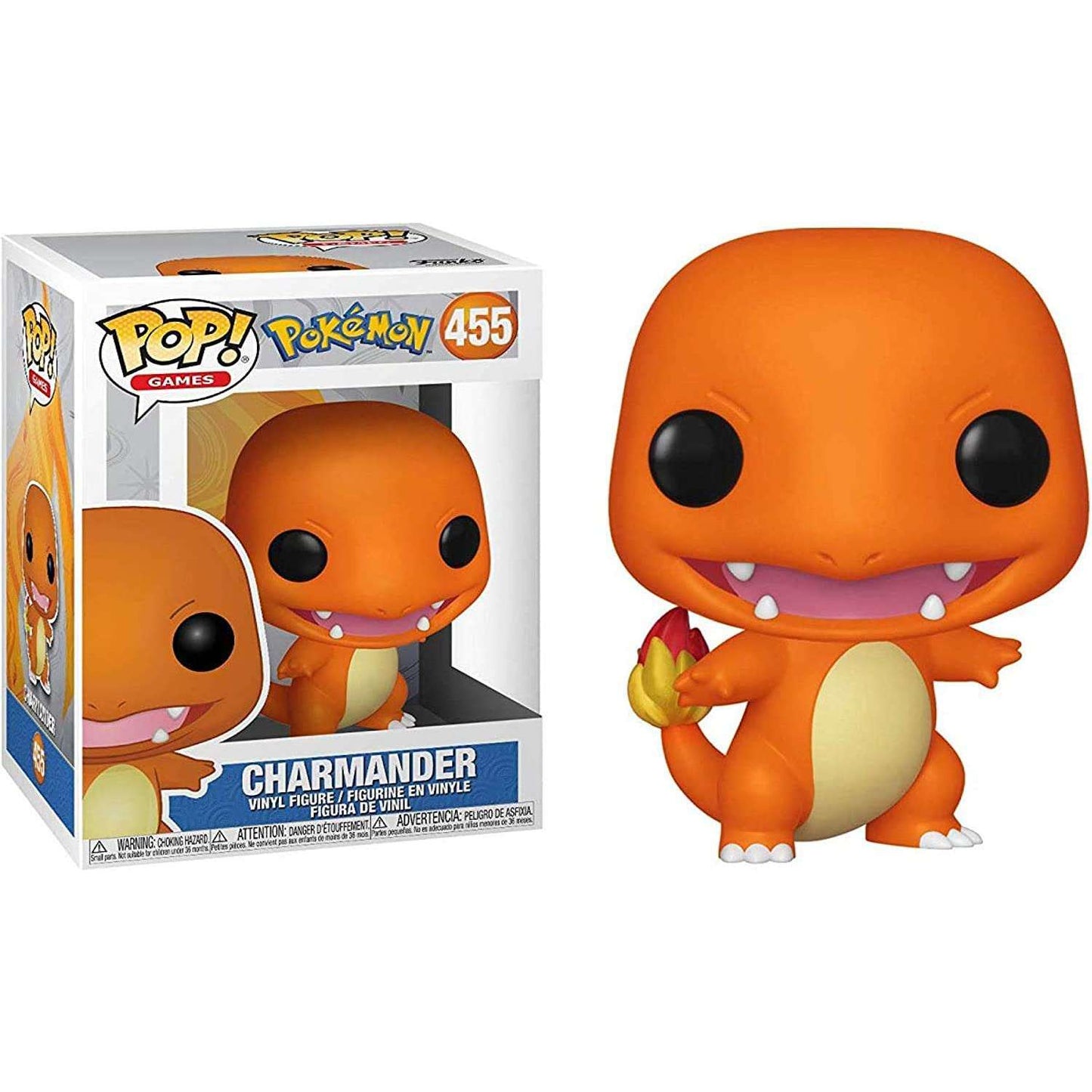 Toys N Tuck:Pop Vinyl - Pokemon - Charmander 455,Funko