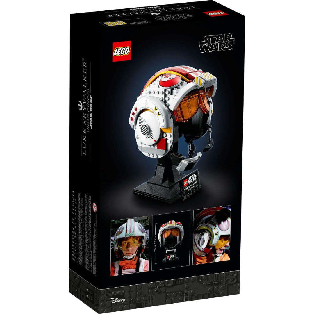 Lego 75327 Star Wars Luke Skywalker (Red Five) Helmet