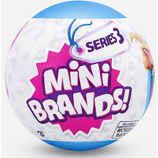 Toys N Tuck:Zuru 5 Surprise Mini Brands Series 3,Zuru 5 Surprise
