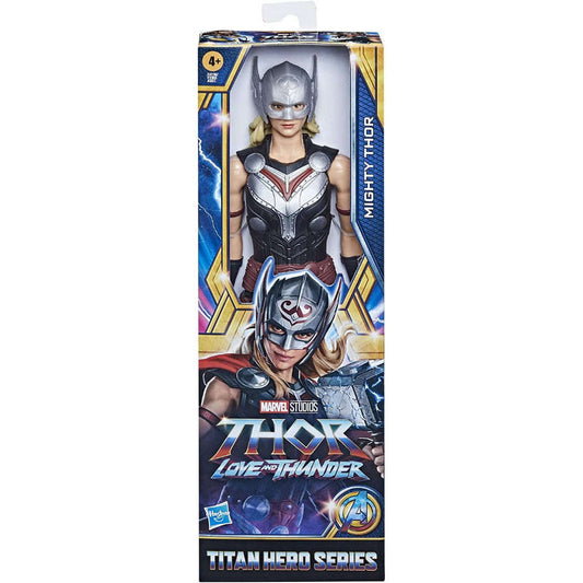 Toys N Tuck:Avengers Titan Hero Series Thor Love And Thunder - Mighty Thor,Marvel