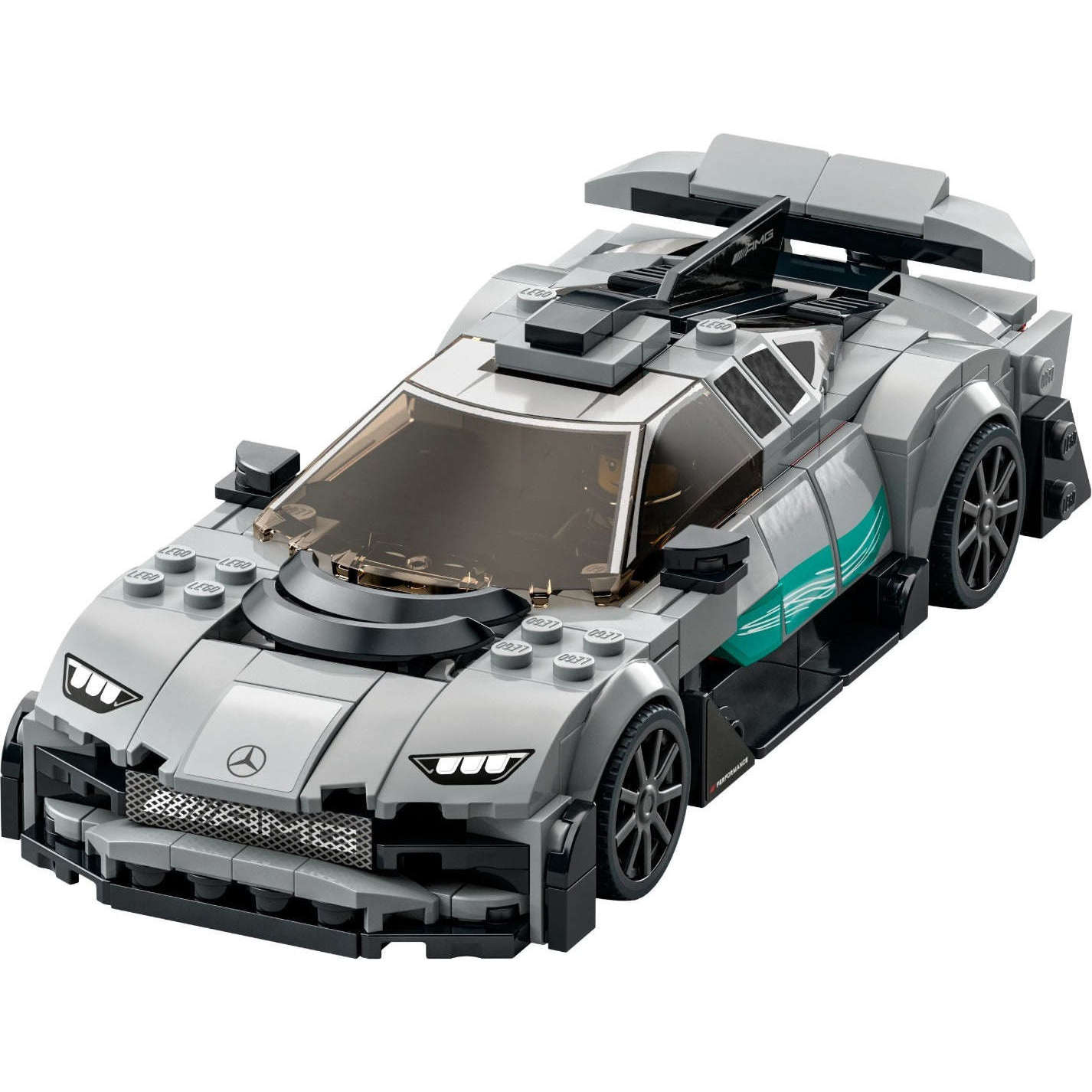 Toys N Tuck:Lego 76909 Speed Champions Mercedes-AMG F1 W12 E Performance & Mercedes-AMG Project One,Lego