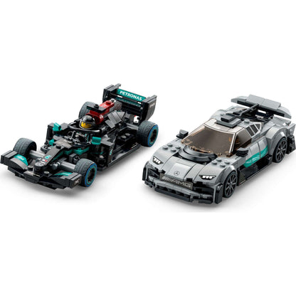 Toys N Tuck:Lego 76909 Speed Champions Mercedes-AMG F1 W12 E Performance & Mercedes-AMG Project One,Lego