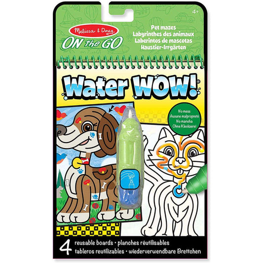 Toys N Tuck:Melissa & Doug Water Wow! - Pet Mazes,Melissa