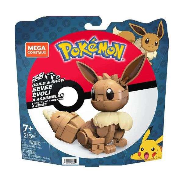 Toys N Tuck:Mega Construx Pokemon - Eevee,Mega Construx