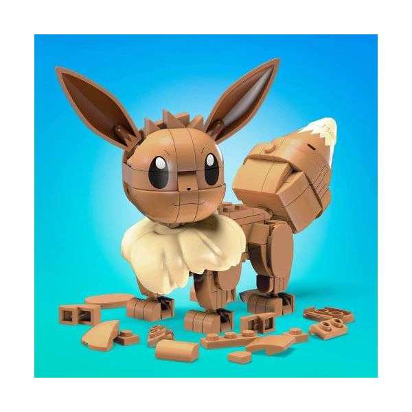 Toys N Tuck:Mega Construx Pokemon - Eevee,Mega Construx