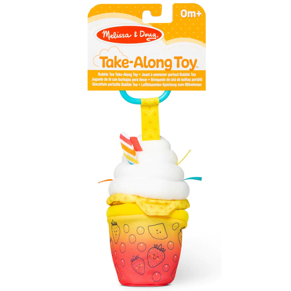 Toys N Tuck:Melissa & Doug Bubble Tea Take-AlongToy,Melissa & Doug