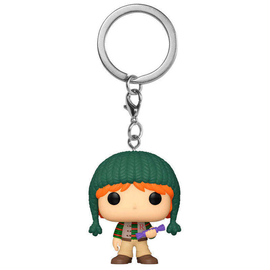 Toys N Tuck:Funko Pocket Pop Keychain - Harry Potter - Ron Weasley (Special Edition),Funko