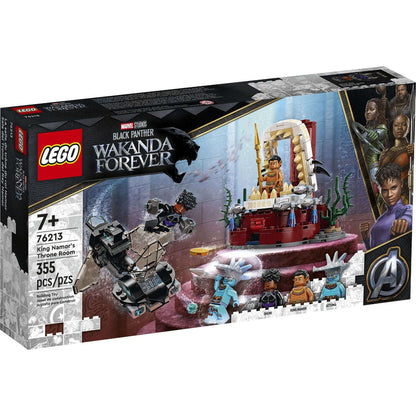 Lego 76213 Marvel King Namor?s Throne Room