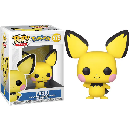 Toys N Tuck:Pop Vinyl - Pokemon - Pichu 579,Funko