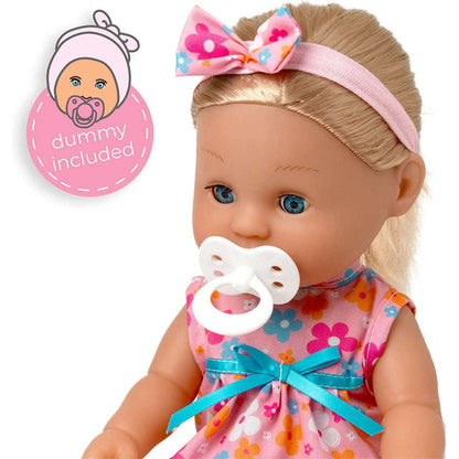 Toys N Tuck:Tiny Tears - Classic Crying And Wetting Doll,Tiny Tears