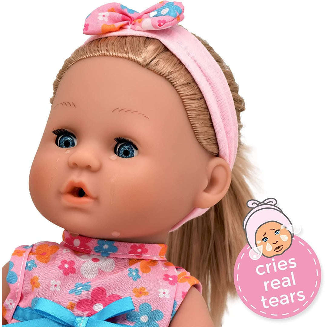 Doll that cries store real tears