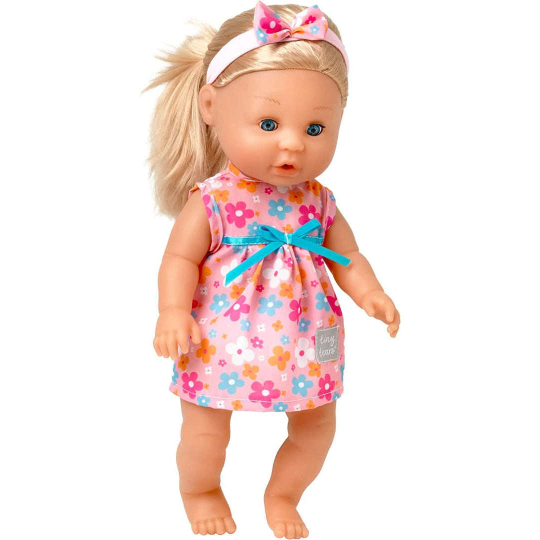 Toys N Tuck:Tiny Tears - Classic Crying And Wetting Doll,Tiny Tears
