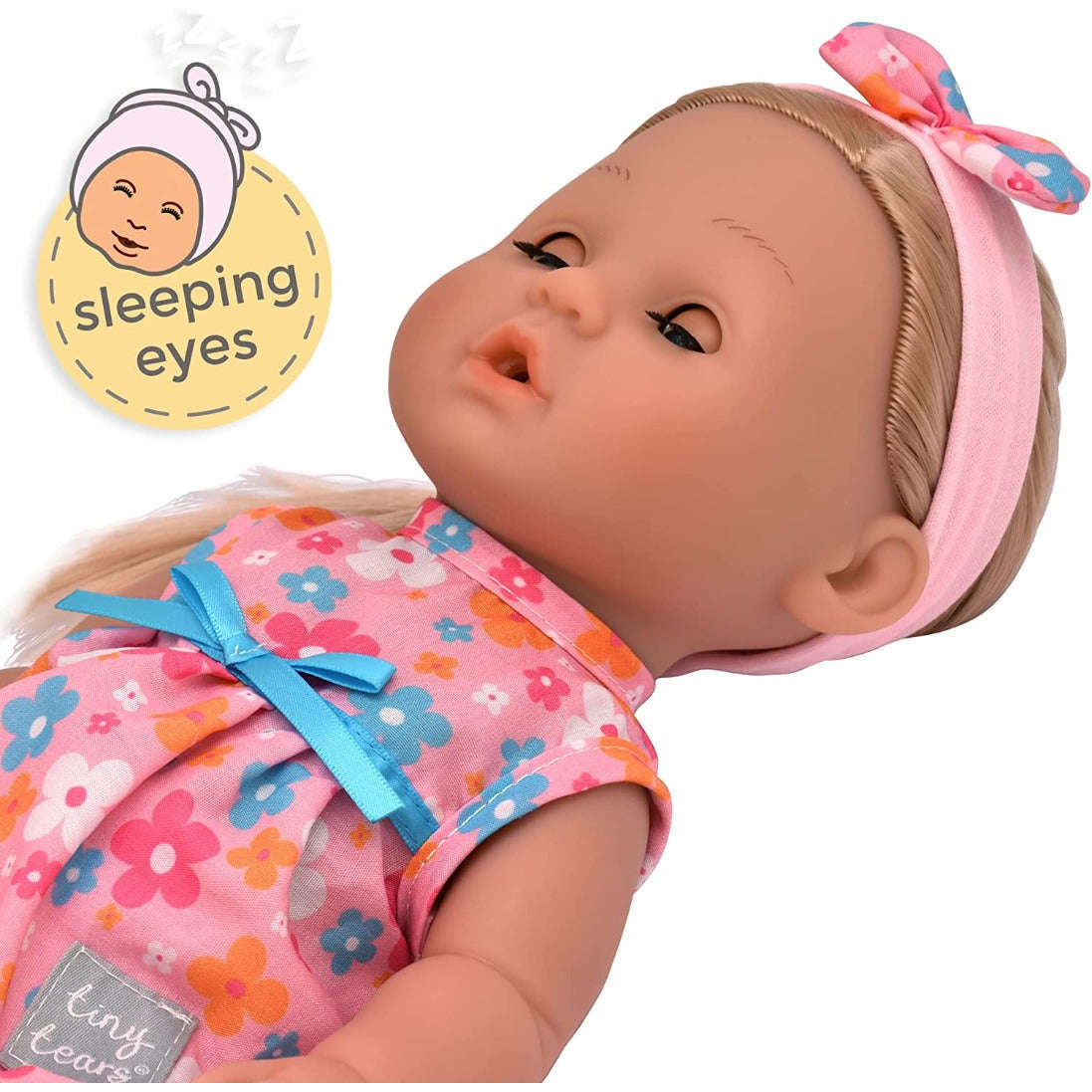 Toys N Tuck:Tiny Tears - Classic Crying And Wetting Doll,Tiny Tears